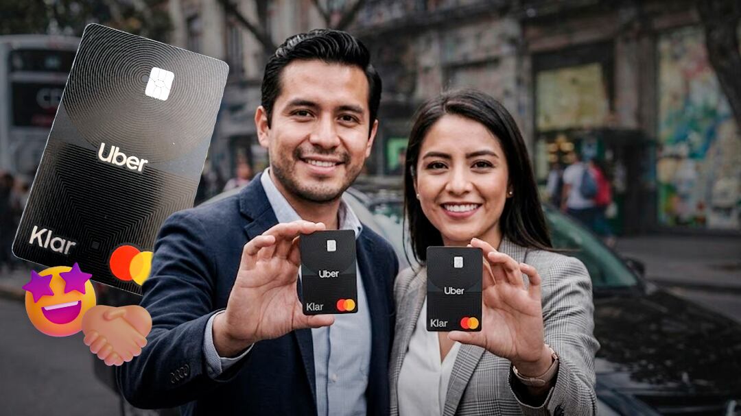 Uber se une a Klar para entrar al mercado de tarjetas de crédito