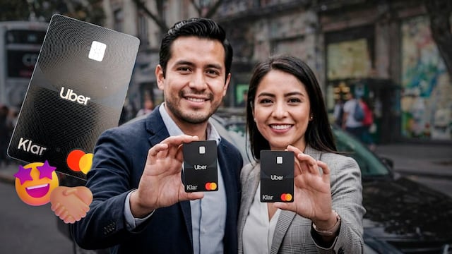 Uber y Klar se alían para lanzar tarjeta de crédito en México