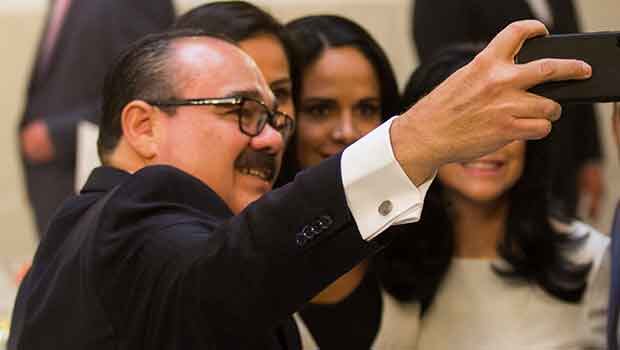 Jorge Carlos Ramírez Marín llamó a recuperar la confianza de la ciudadanía para el tricolor.