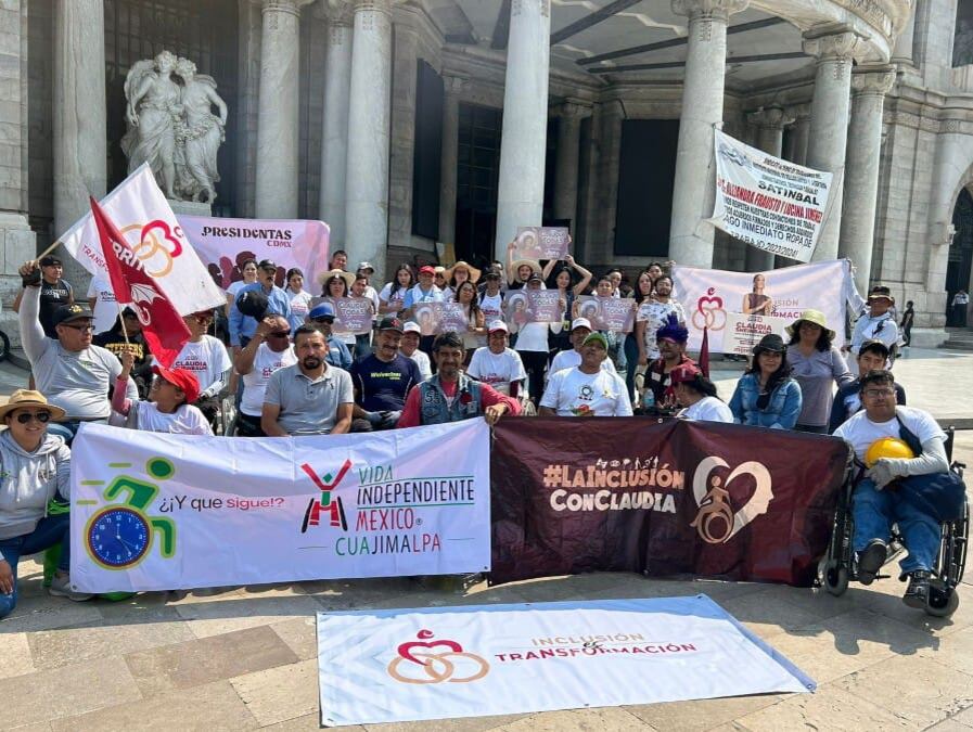 Rodada nacional en apoyo de Claudia Sheinbaum