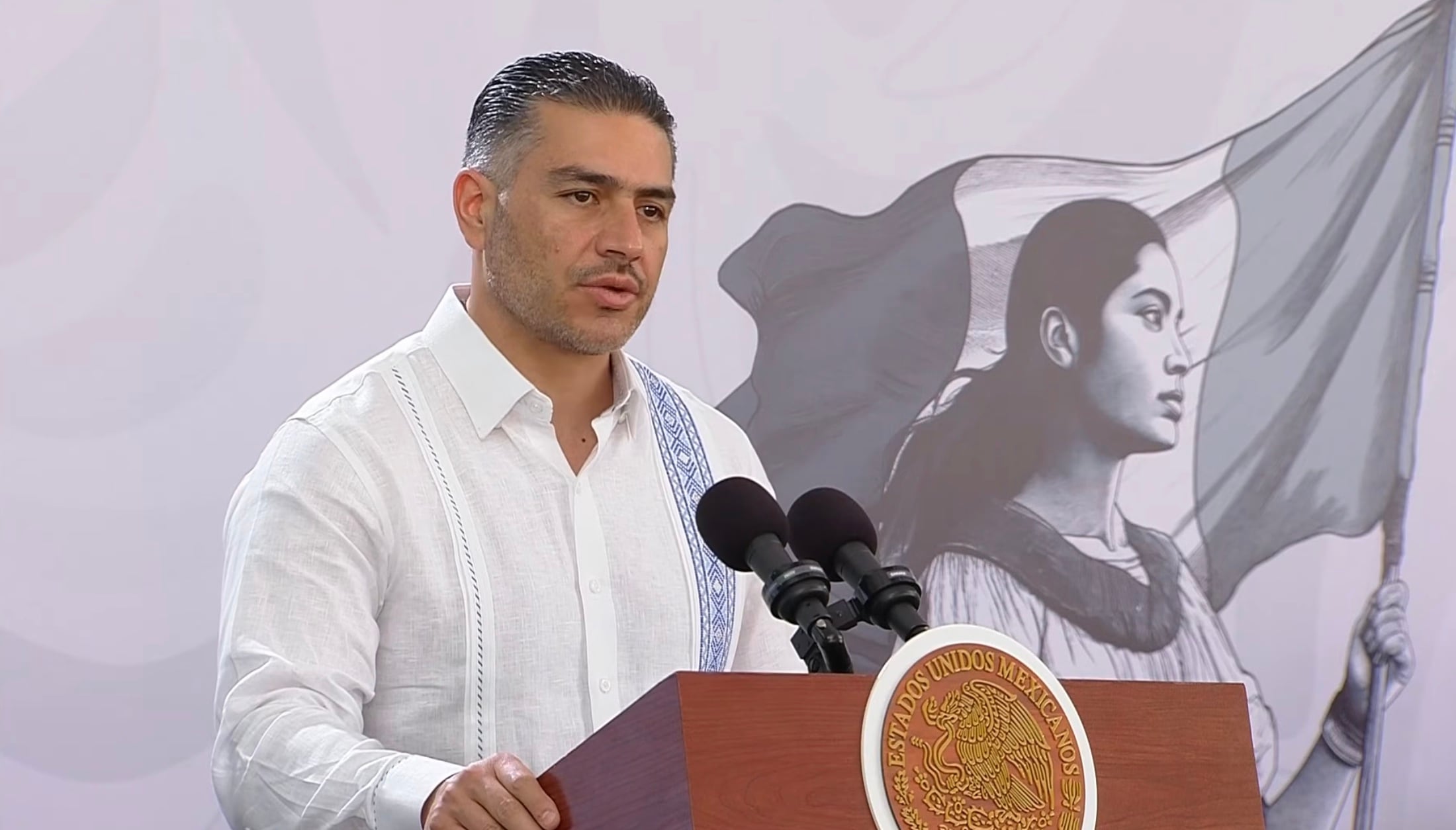 Omar García Harfuch, titular de la SSPC