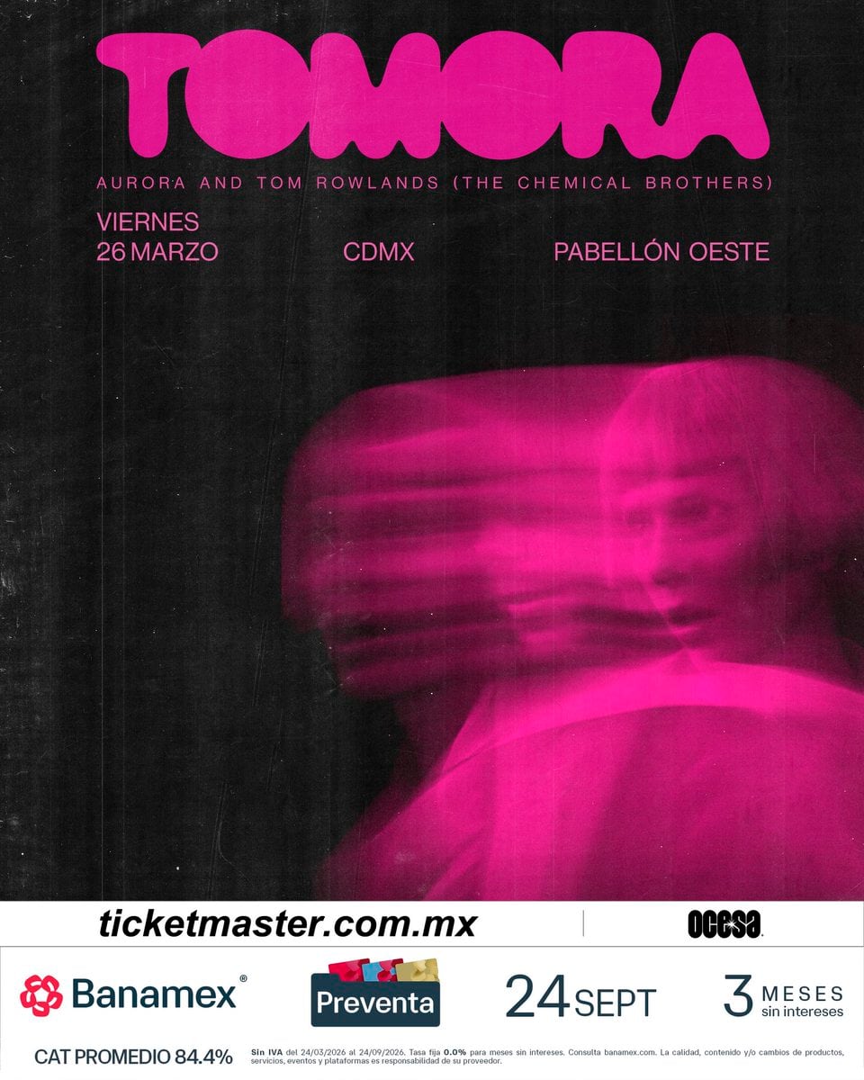 TOMORA en CDMX