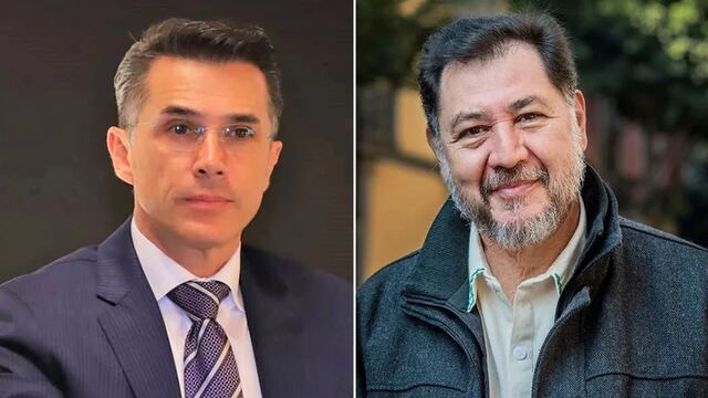 Sergio Mayer pelea con Noroña en Twitter: uno lo manda a bañar y otro le mienta la madre