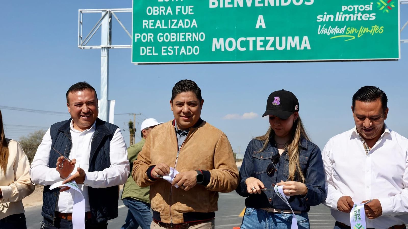 Ricardo Gallardo hace inversión de más de 24 mil mdp en infraestructura en San Luis Potosí