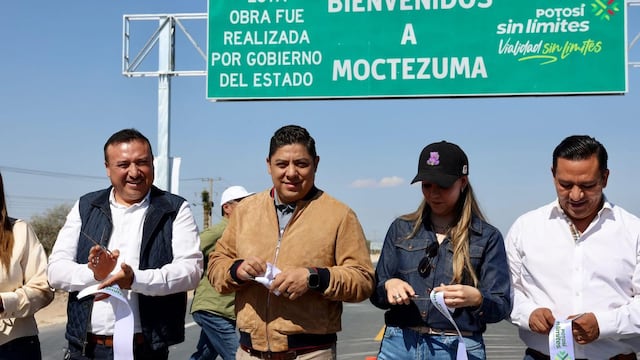 San Luis Potosí realiza inversión histórica en infraestructura de movilidad y conectividad