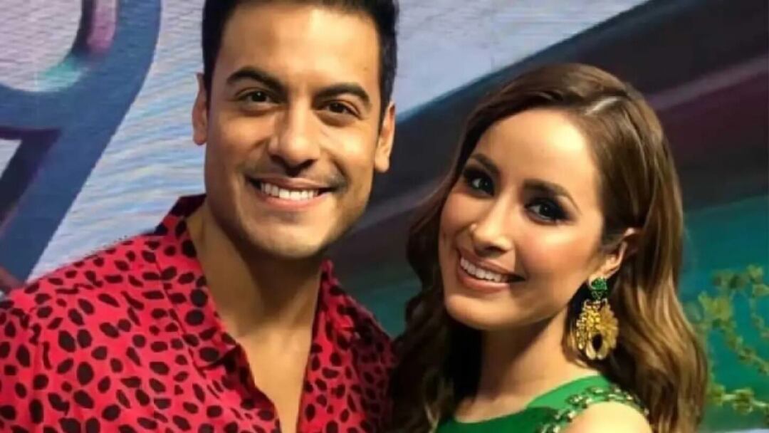 Cynthia Rodríguez y Carlos Rivera