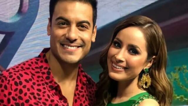Cynthia Rodríguez y Carlos Rivera