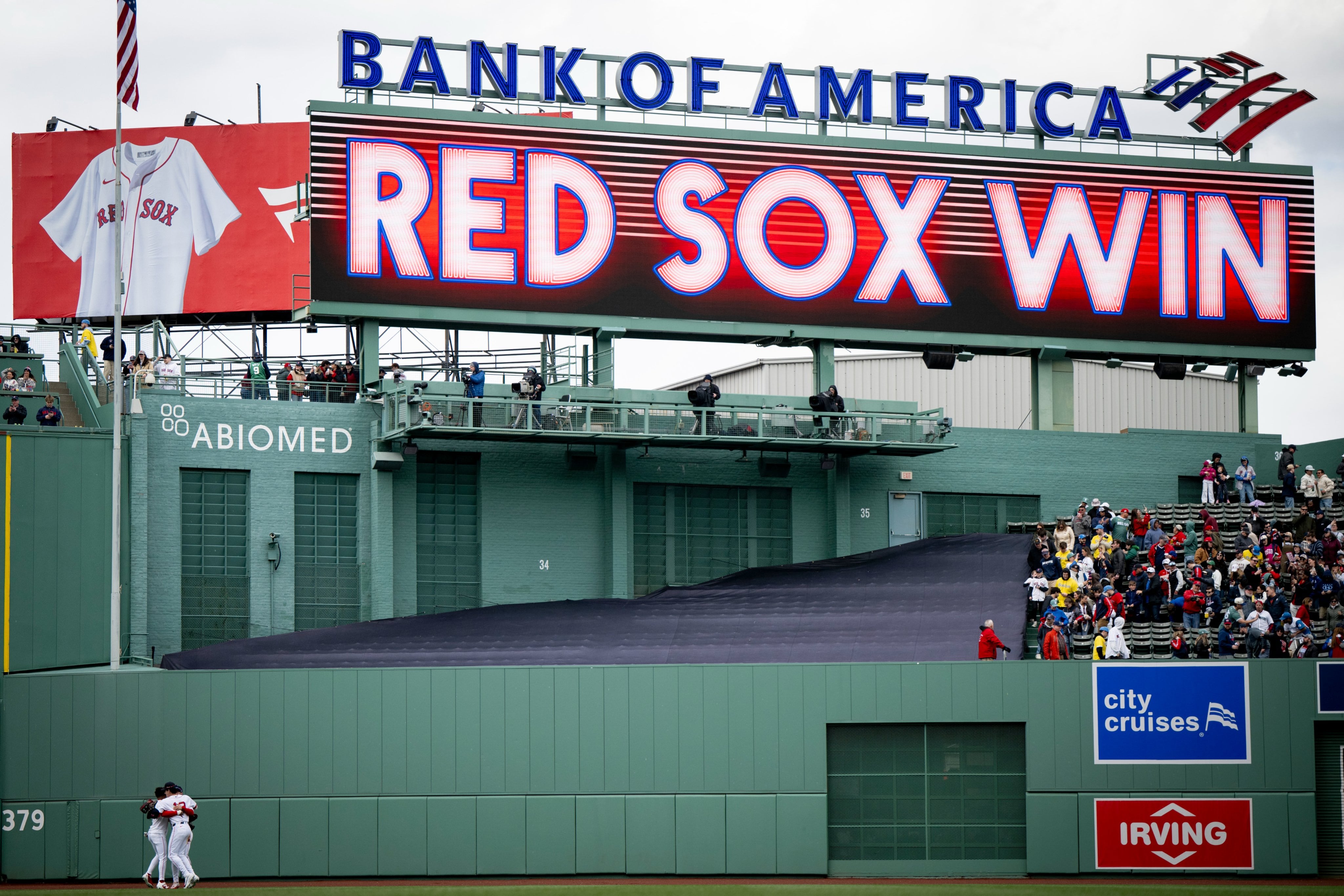 Se espera una gran batalla Yankees vs Red Sox en Fenway Park de Boston,