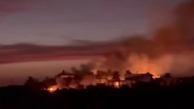 Incendian el Hotel Gran Altata en Navolato durante jornada violenta en Sinaloa