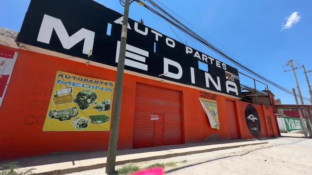 Negocio de autopartes de Fernando Medina es clausurado por esta razón