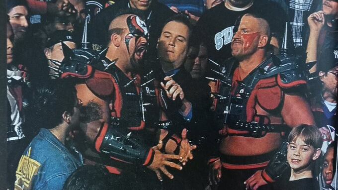 Muere el luchador Road Warrior Animal a los 60 años