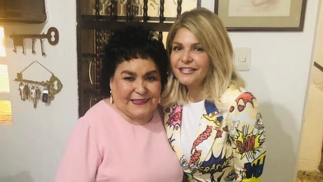 Carmen Salinas e Itatí Cantoral