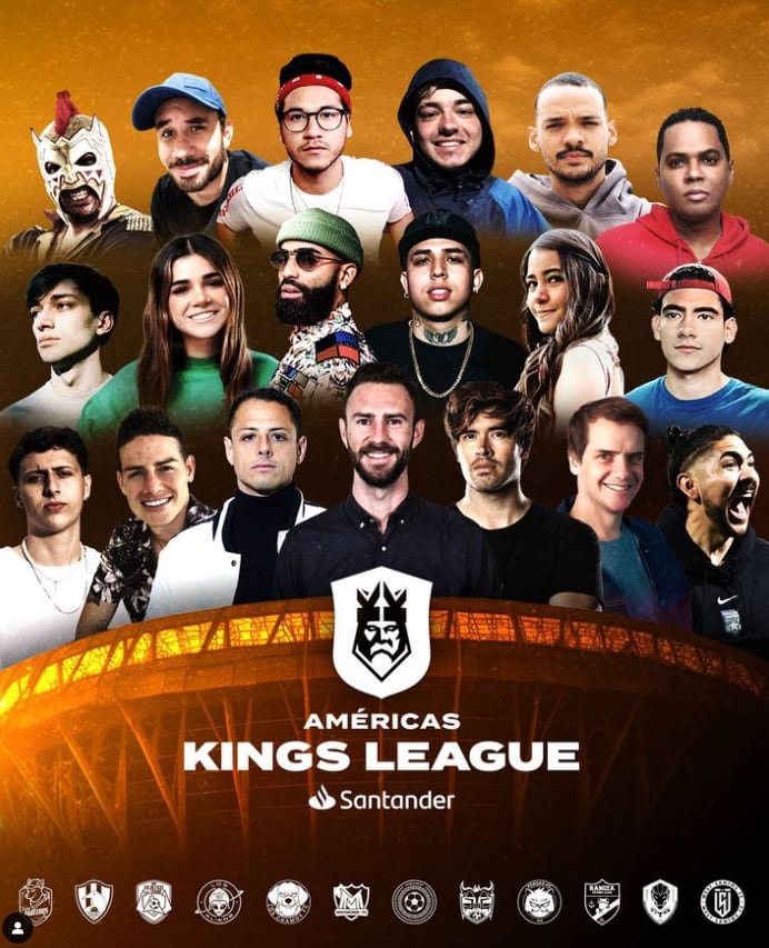 Presidentes de la Kings League México