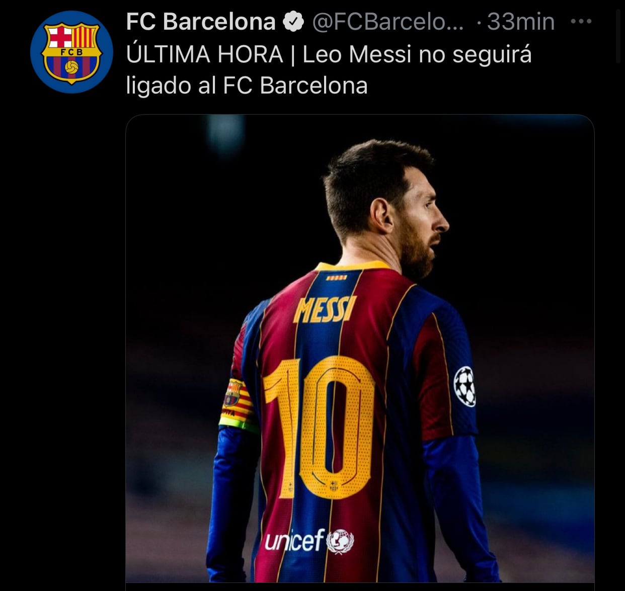 Lionel Messi