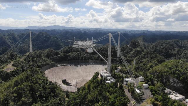 Radiotelescopio Arecibo
