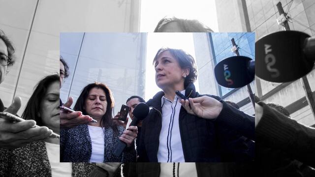 Carmen Aristegui vs MVS. Proceso largo.