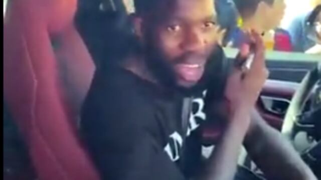 Umtiti (Foto: Captura de video)