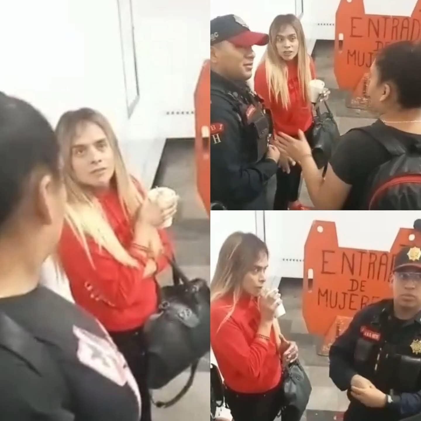 Policía discriminó a mujer trans en el Metro CDMX