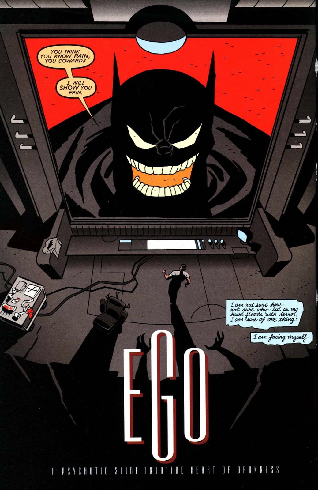 Batman Ego