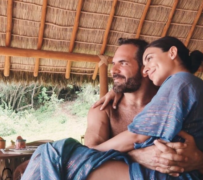 Ana Brenda Contreras y Zacarías Melhem