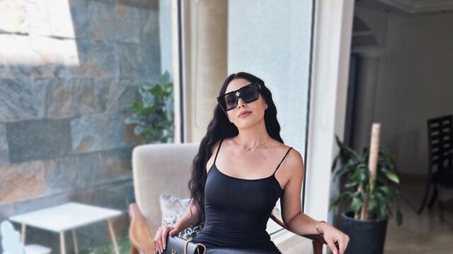 Adriana Castillo esposa de Chicote Calderón.