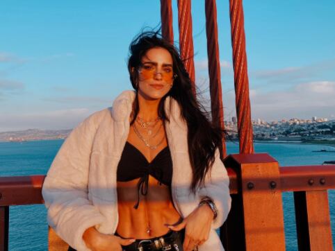 Bárbara de Regil, actriz.