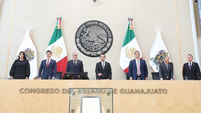 Diego Sinhue Rodríguez celebra dos siglos de federalismo en Guanajuato