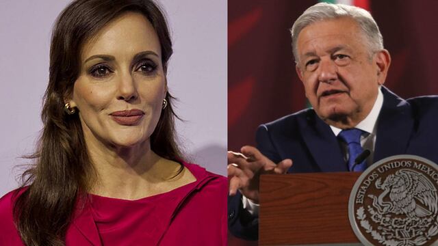 Lilly Téllez y AMLO