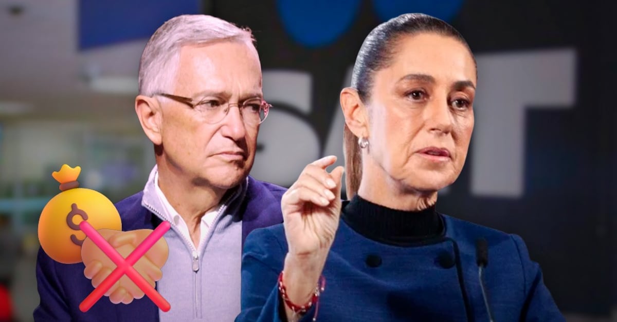 Claudia Sheinbaum niega acuerdo en 'lo oscurito' con Ricardo Salinas Pliego