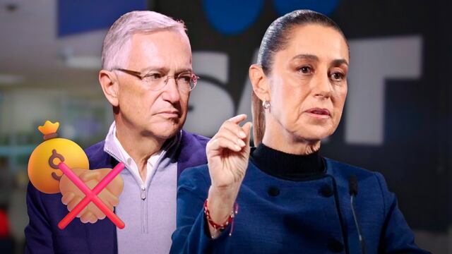 Claudia Sheinbaum niega acuerdo en ‘lo oscurito’ con Ricardo Salinas Pliego