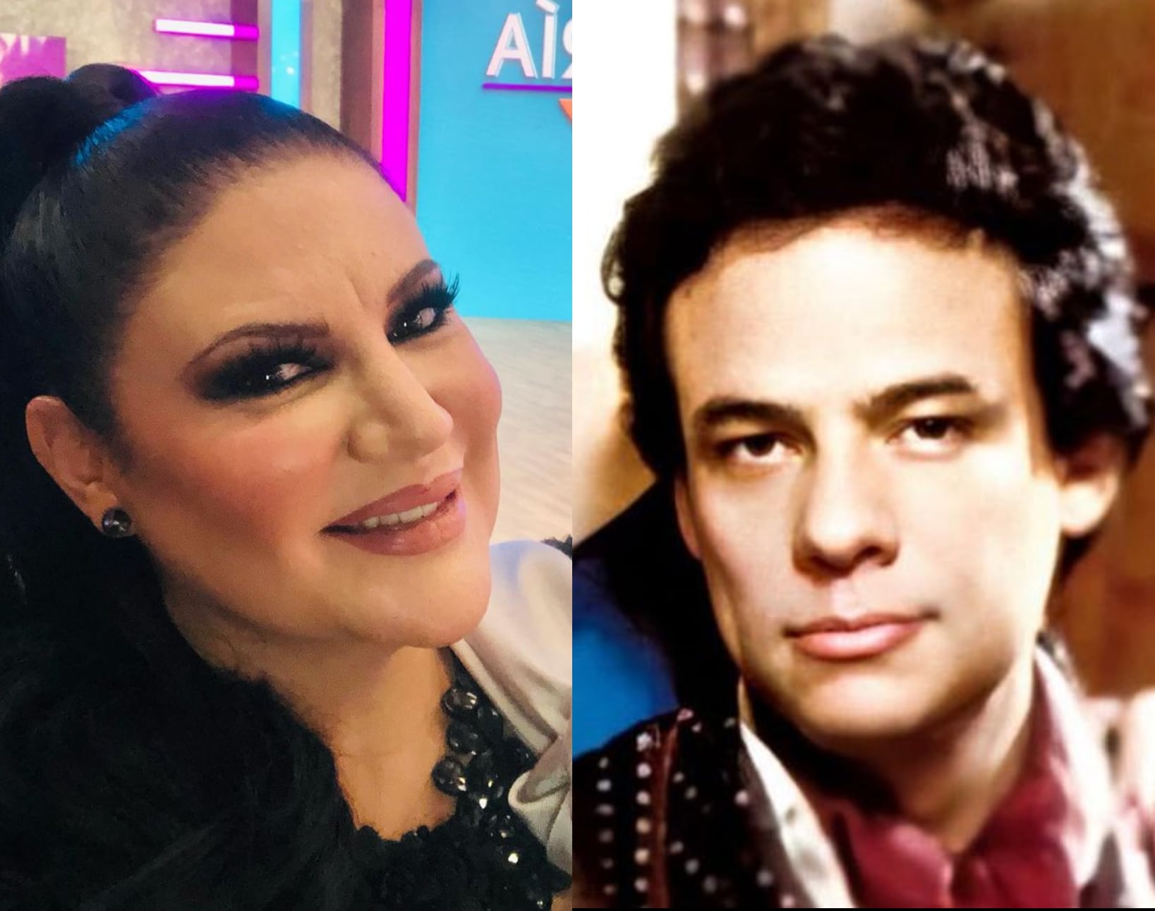 Alejandra Ávalos y josé José