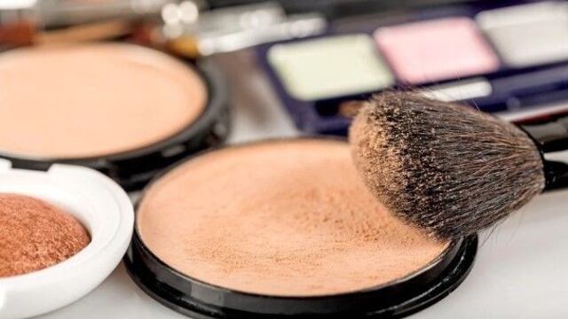 Maquillaje en polvo
