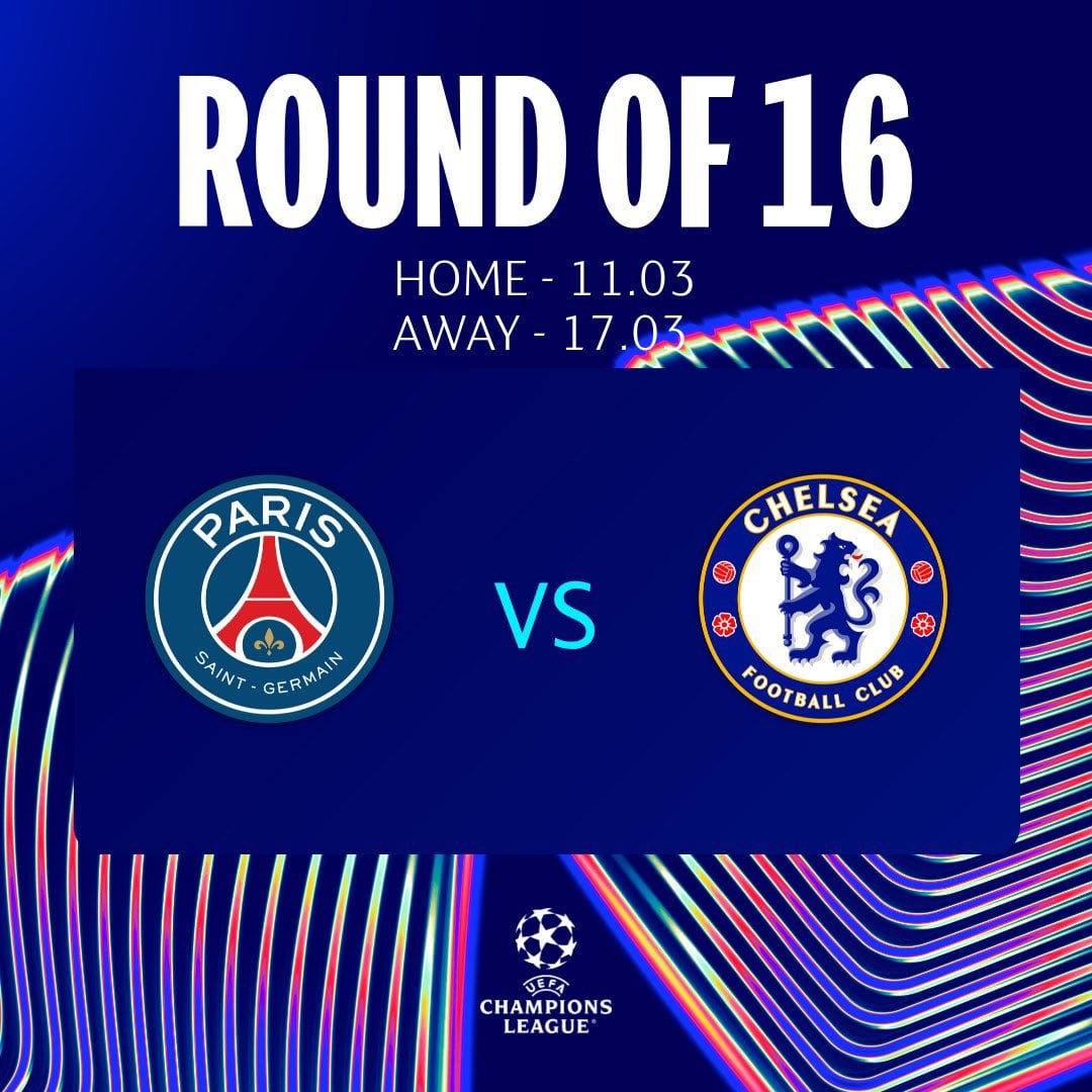 PSG vs Chelsea en la Champions League 2026