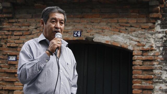 Rubén Núñez en 2016.