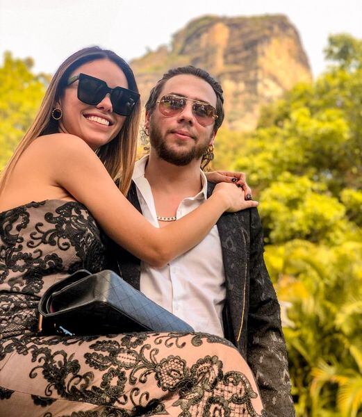 Teresuch y Alex Strecci.