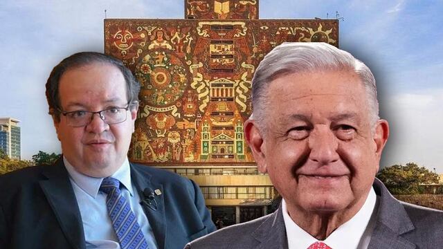 Leonardo Lomelí Vanegas habló de AMLO en su primer mensaje como rector de la UNAM