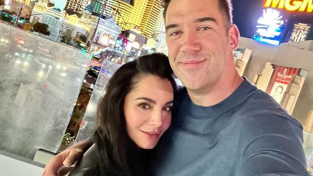 Martha Higareda y Lewis Howes