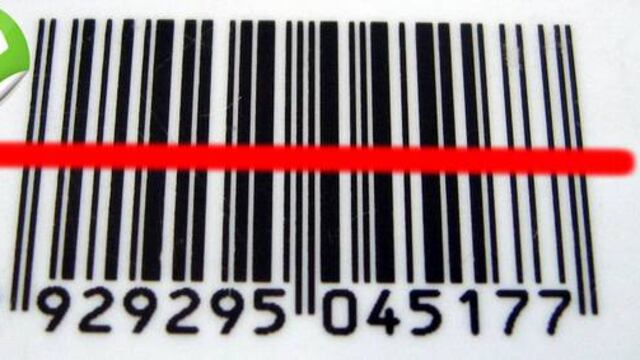 Los códigos de barras tienen información importante para el consumidor