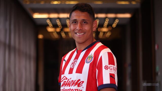Luis Romo podría debutar en el Necaxa vs Chivas, partido de la jornada 2 de la Liga MX
