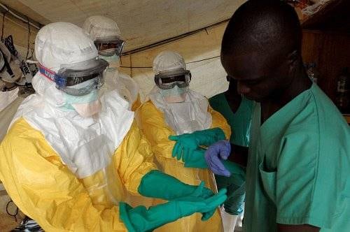 Estados Unidos libera 13 millones de dólares por crisis de ébola en África