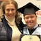 Leticia Calderón celebra que su hijo Luciano se graduó en el Día Internacional de las Personas con Discapacidad