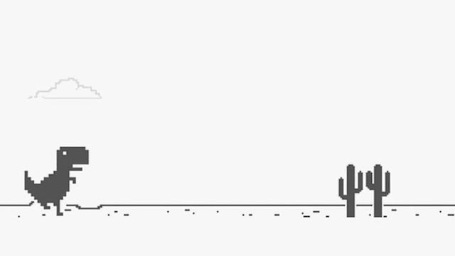 Dinosaurio de Google