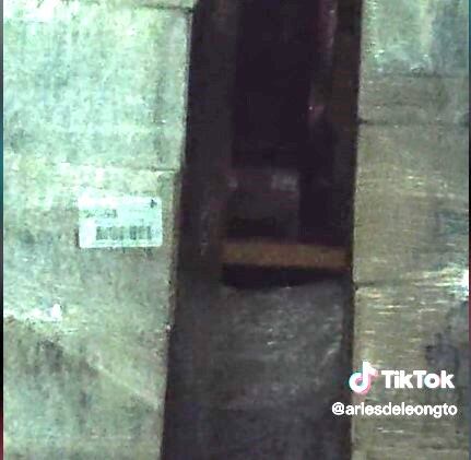 Foto sobreexpuesta de fantasma