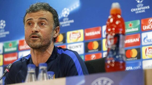 El estratega del equipo catalán confía en una segunda remontada en Champions