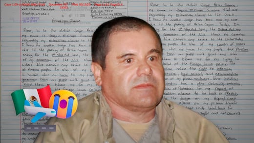 El Chapo Guzmán insiste en ser extraditado a México para cumplir su condena