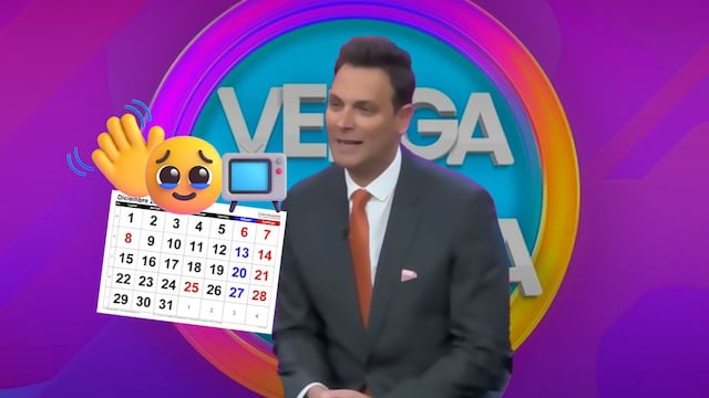 Pato Borghetti se va de Venga la Alegría