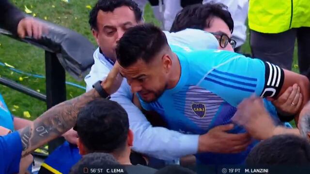 Portero de Boca Juniors explota contra hinchas tras perder el Clásico