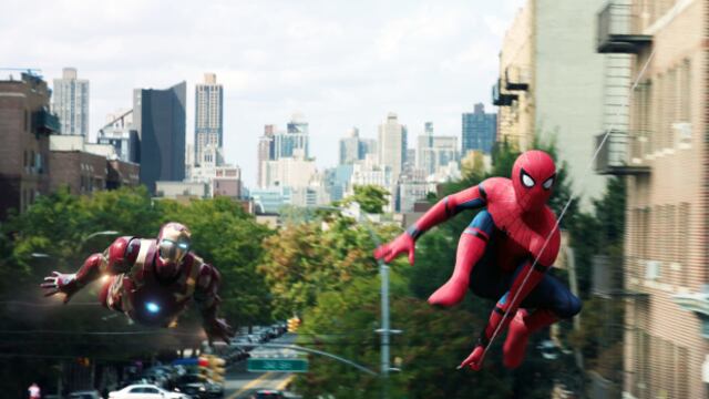 Spider-Man/Iron Man