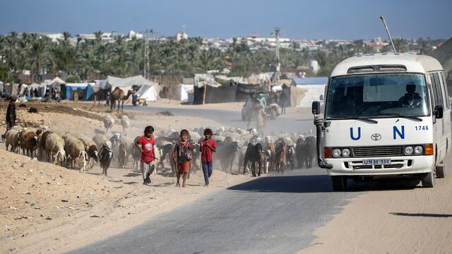 Israel veta a la UNRWA