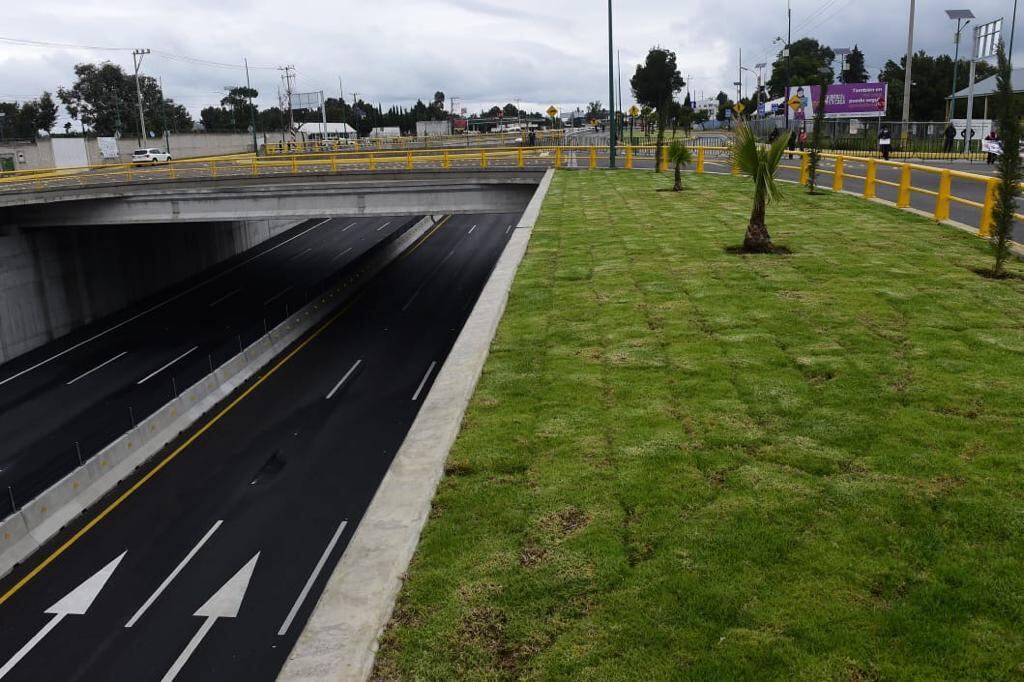 Se invirtieron 226.2 millones en la obra.